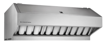 Зонт вытяжной 6.10, 10.10 ConvoVent 4+ в стык комплект Convotherm 3455880